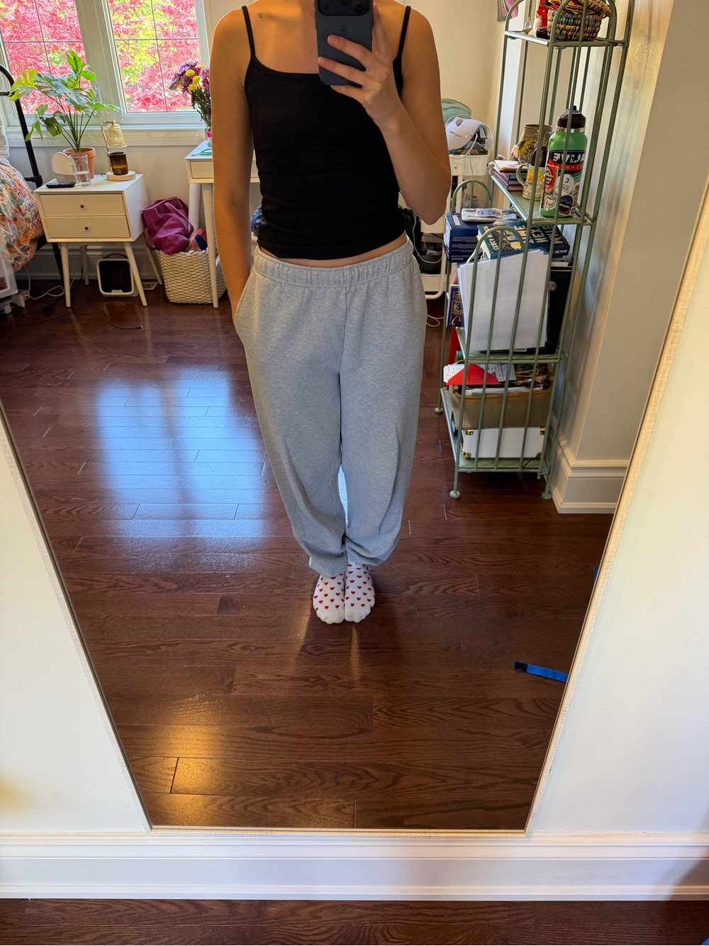 Aritzia Grey Sweatpants